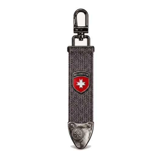 Schlüsselanhänger, Anthracite, Red, Black