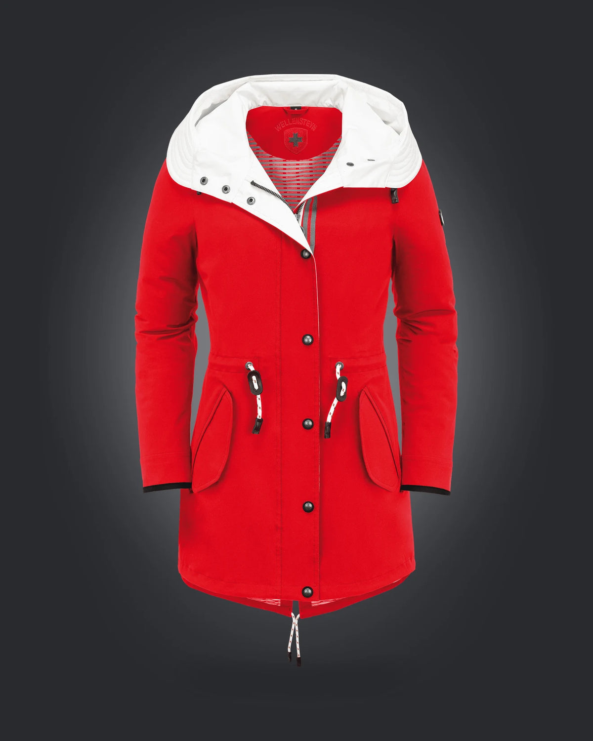 Sommerparka,994,Rot/Cocos