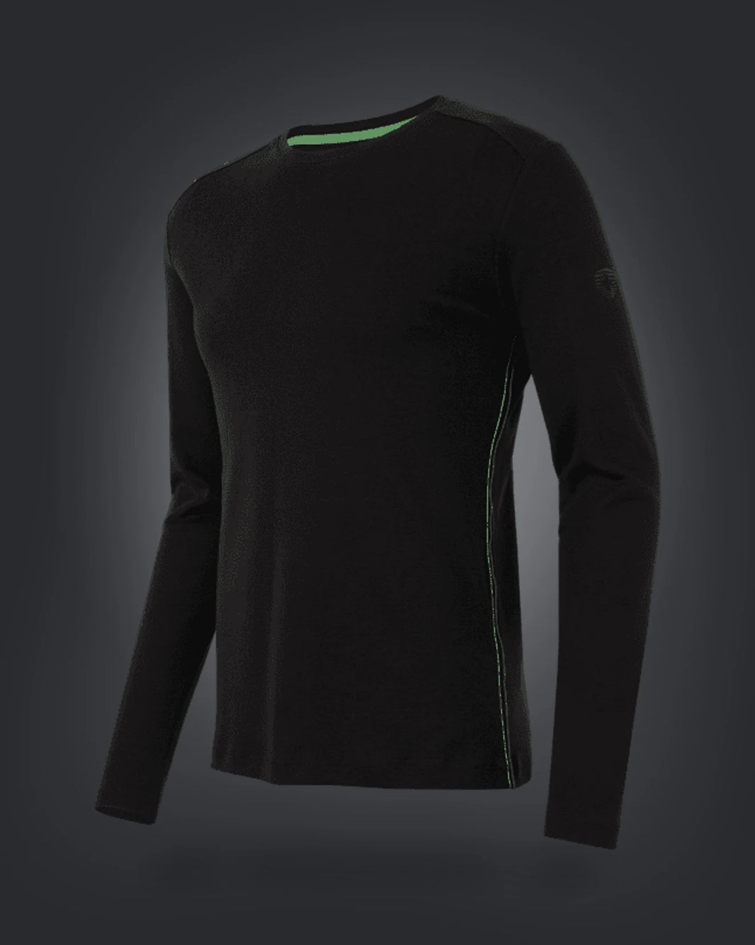 T-Shirt Men STMLR, 976, Black
