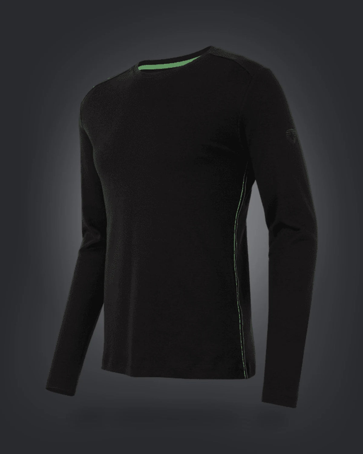 T-Shirt Men STMLR, 976, Black