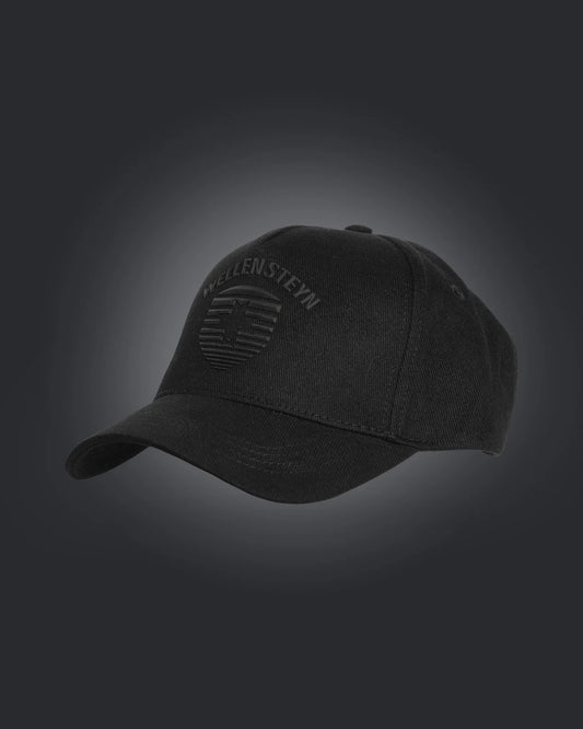 Stripe Cap,198,   Black/Black