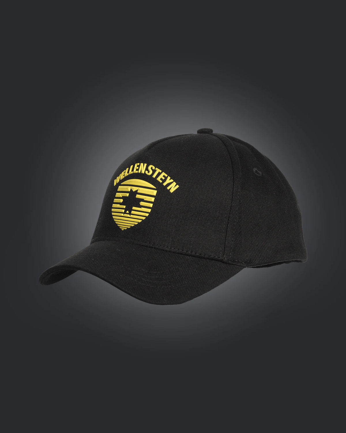 Stripe Cap,198,  Black/Yellow