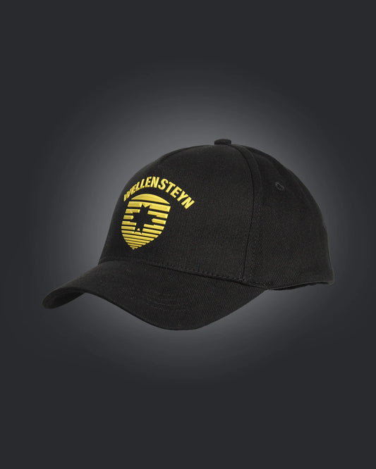 Stripe Cap,198,  Black/Yellow