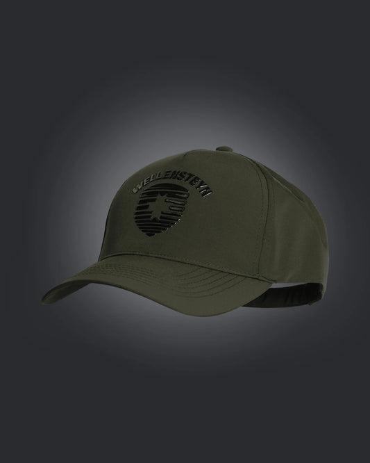 Stripe Cap,870,Blackarmy/Black