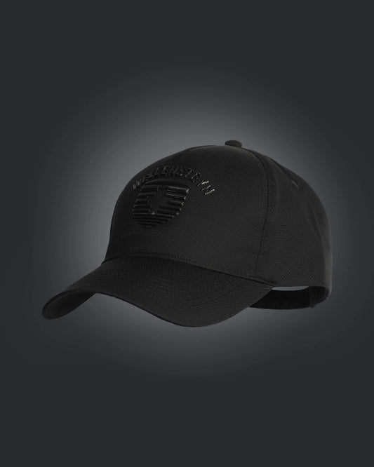Stripe Cap,998, Cosmicblack/Blackmetal