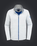 Lightgreymelange/Royalblue