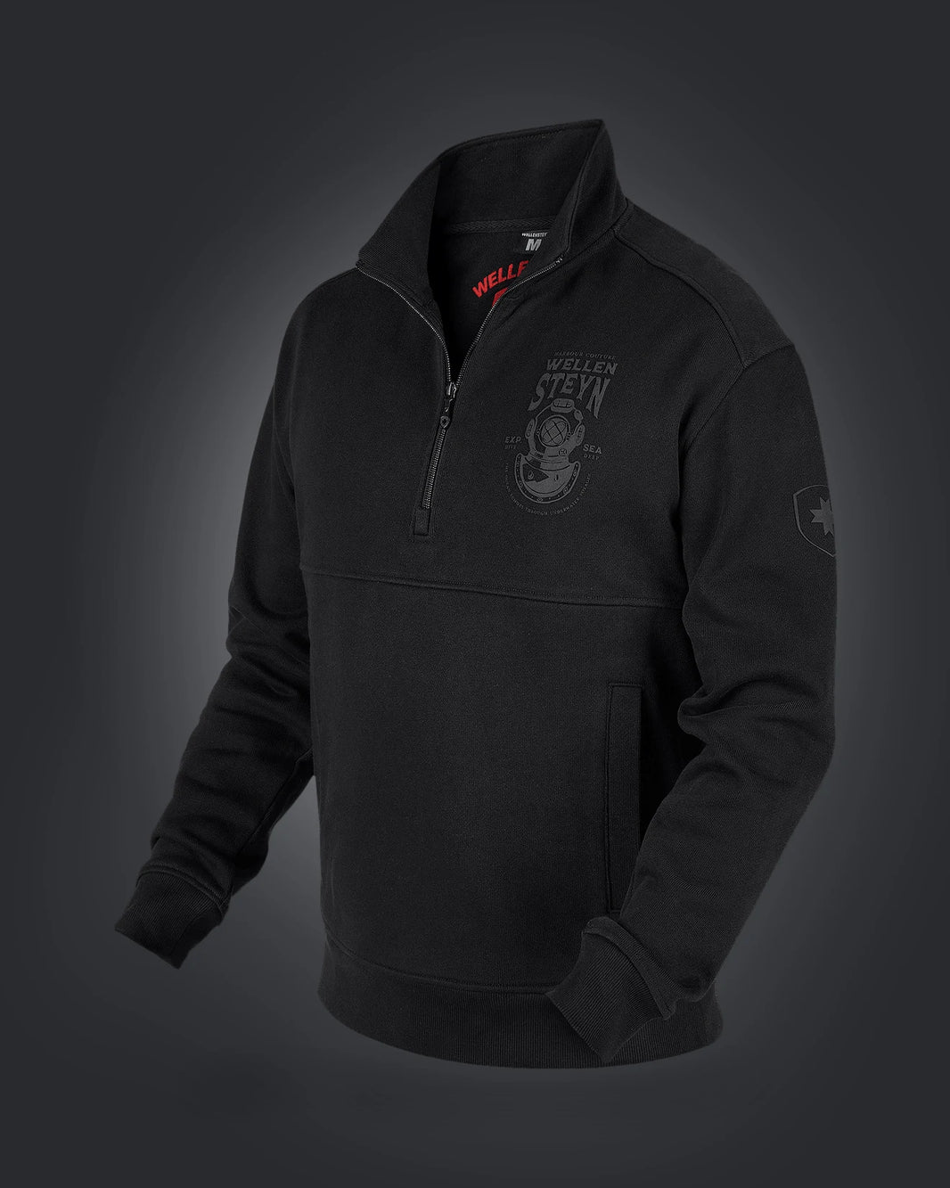 Veermaster Men,789, Schwarz