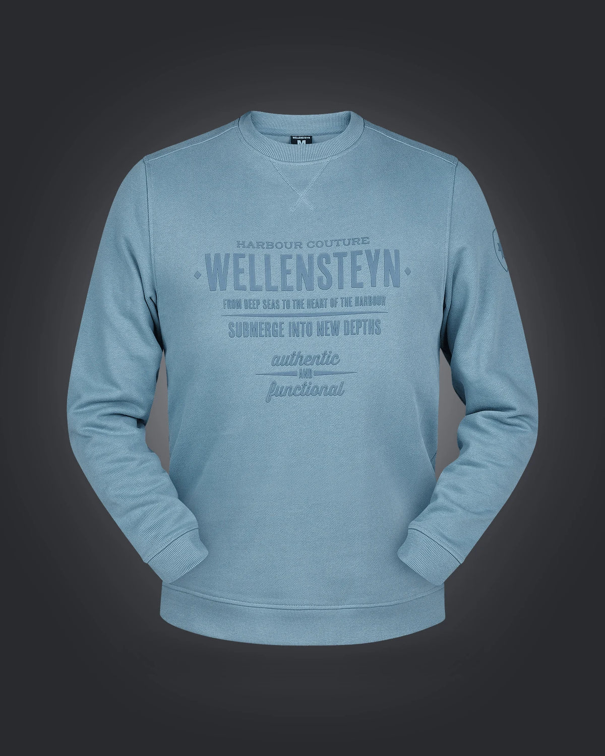 Waterfront Men, 789, Smokeblue