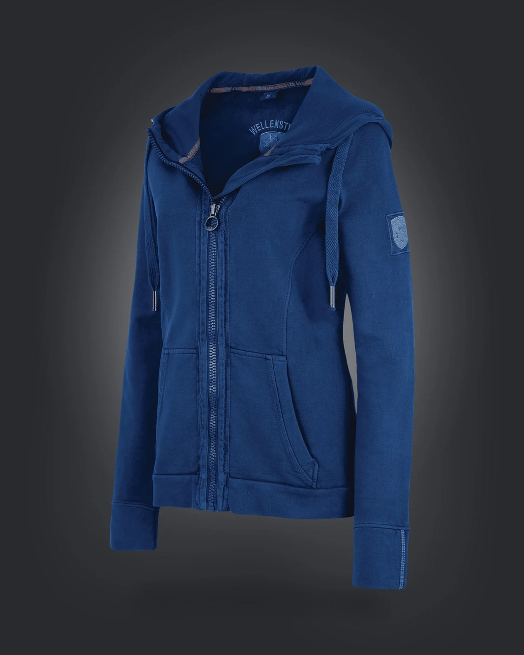 Yacht Hoodie Lady,861,Darknavy