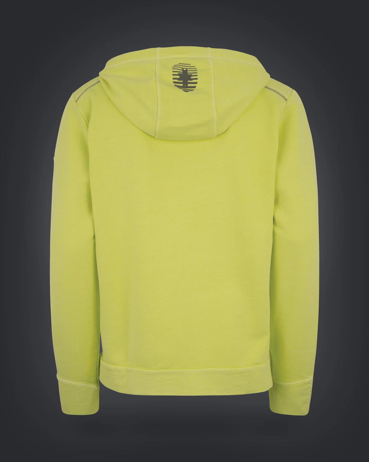Yacht Hoodie Men,861, Sunnylime