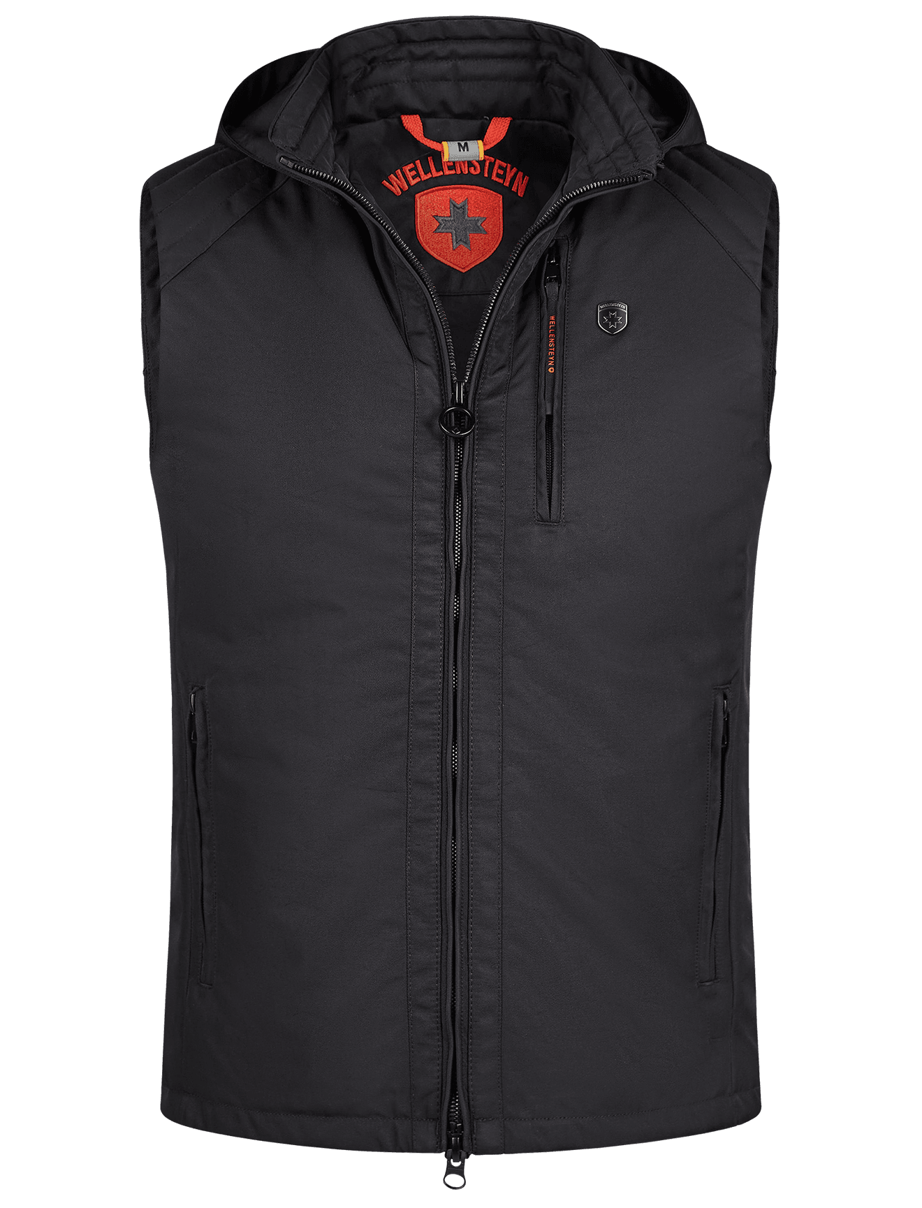 Dragon Men Vest Hood