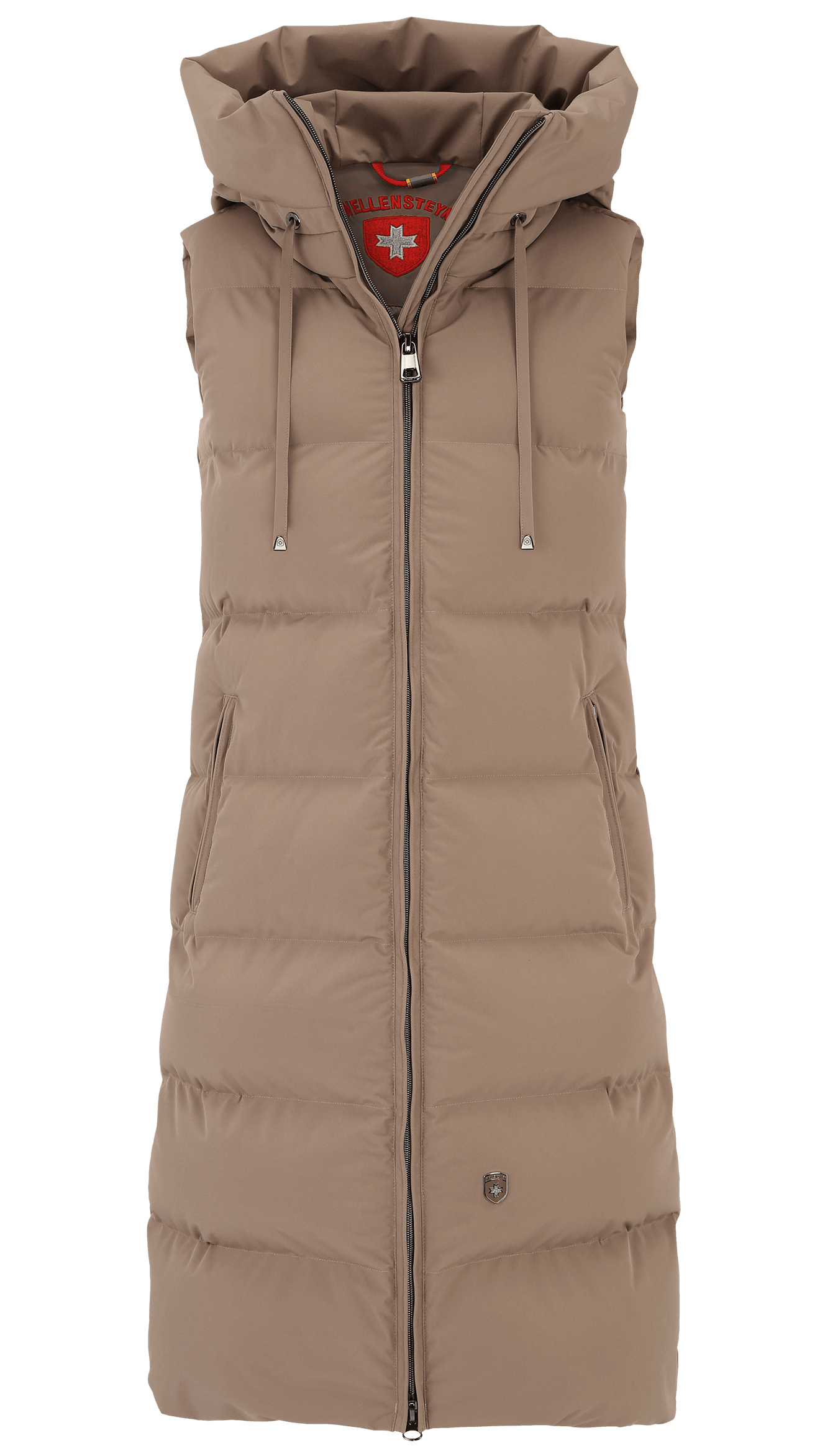 Goldmine Long Vest