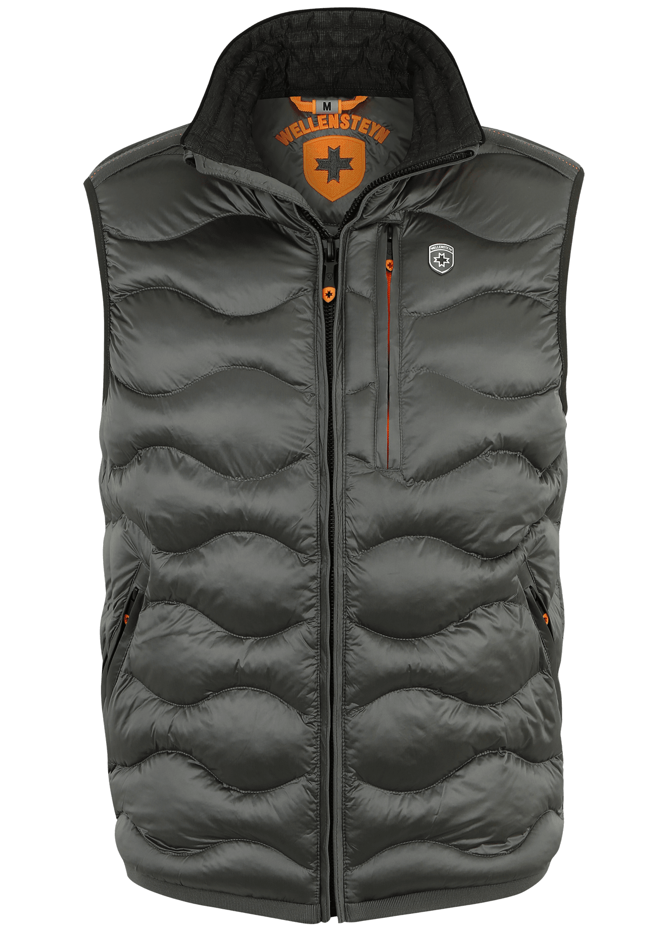 Airweight Men Vest,887, Metallicgrey