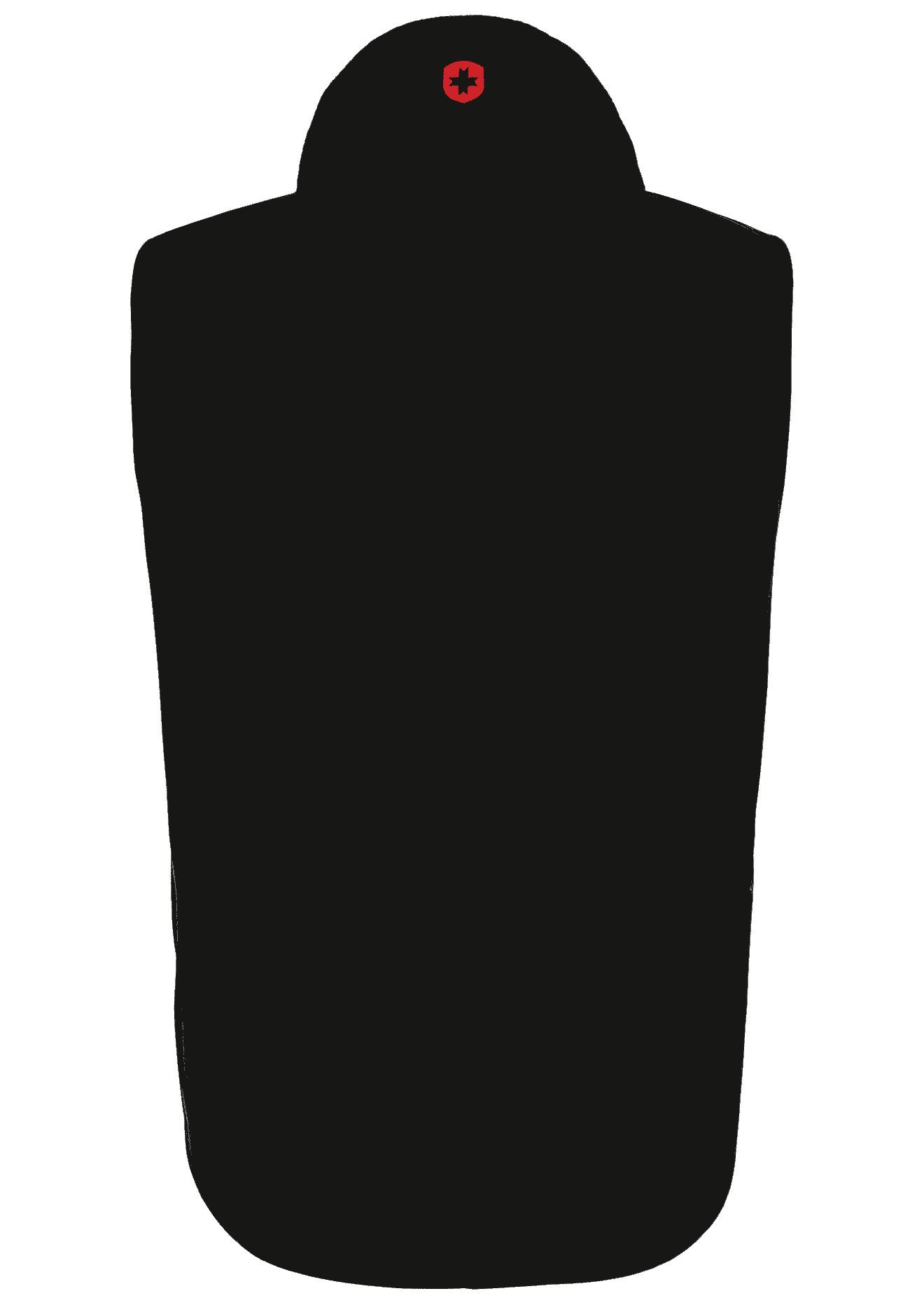 Alpinus Vest, 1050, Schwarz