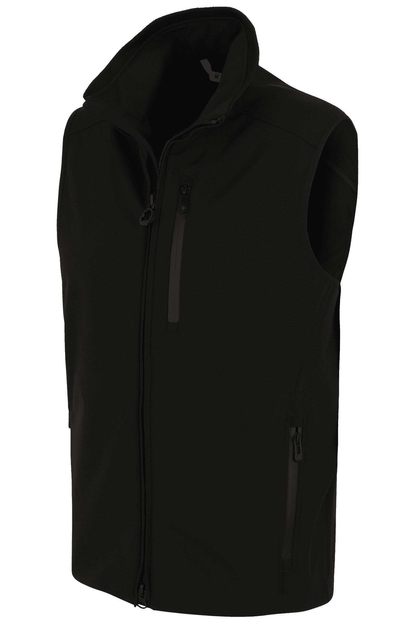 Alpinus Vest, 1050, Schwarz