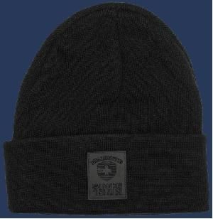 BEN BadgeLong Hat,105, Black/Black