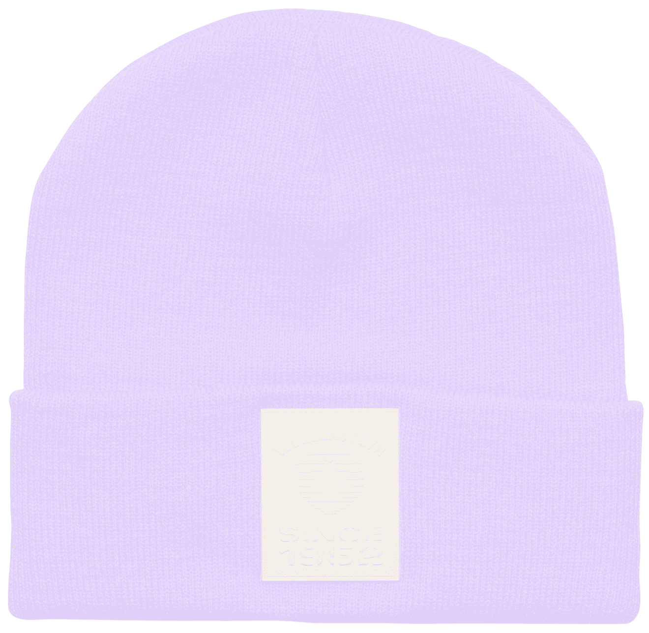 BEN BadgeLong Hat,105, Levander/Cocos