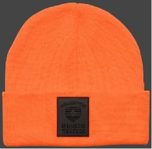 BEN BadgeLong Hat,105, Neonorange