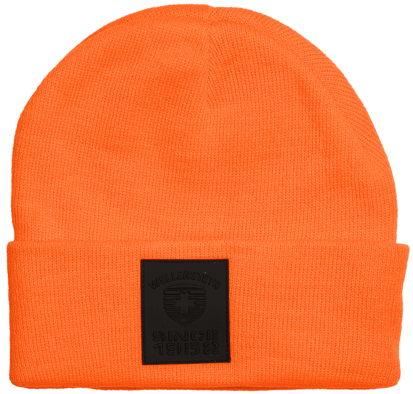 BEN BadgeLong Hat,105, Neonorange