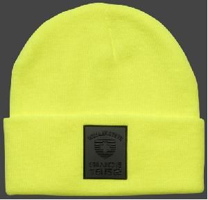 BEN BadgeLong Hat,105, Neonyellow
