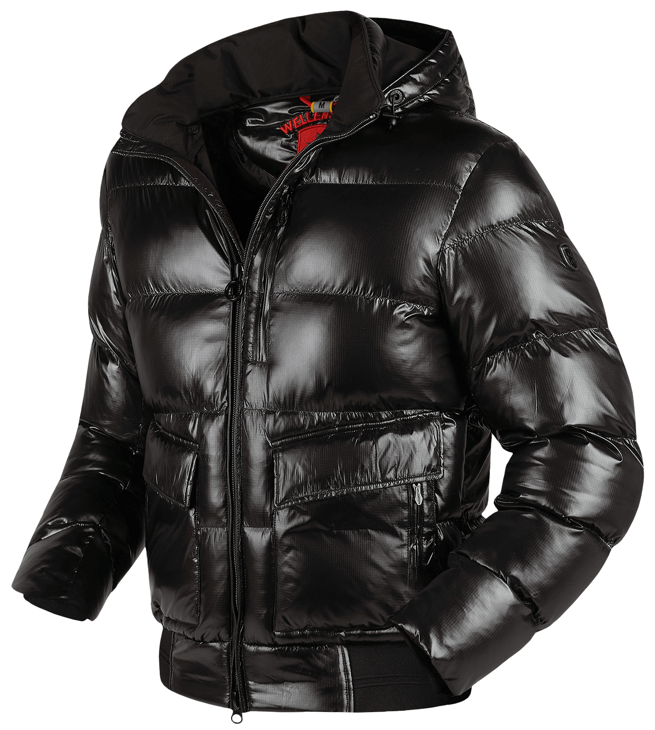 Blackbird Men Blouson, 1080, Schwarz