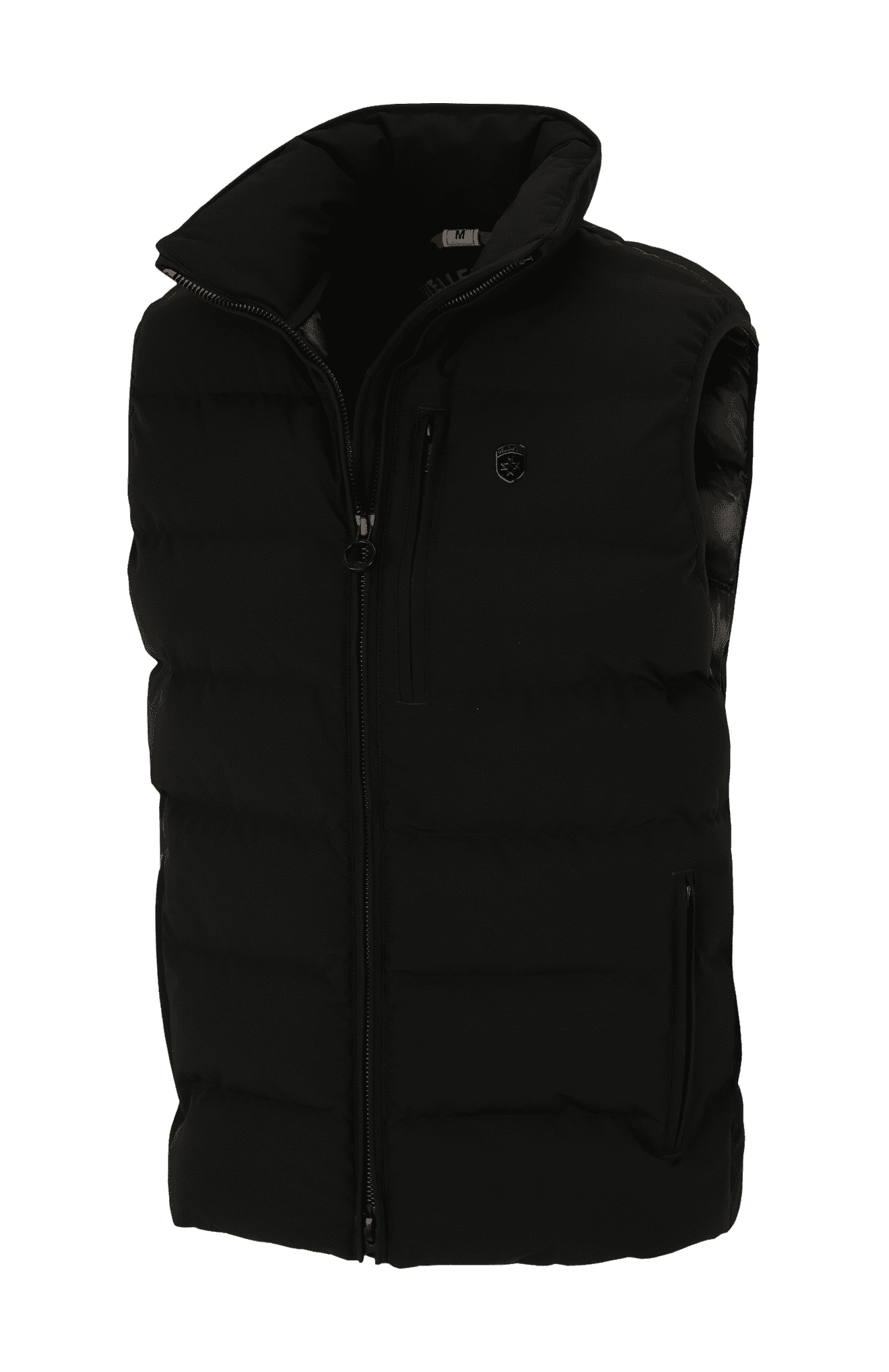 Blackbird Men Short Vest,565, Schwarz