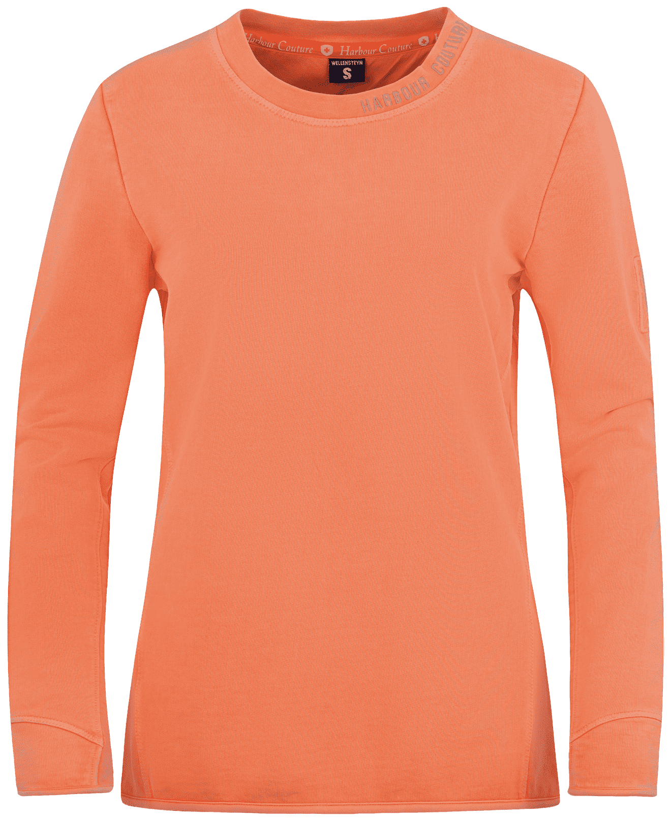 Beachpullover Lady, 861, Neonpeach