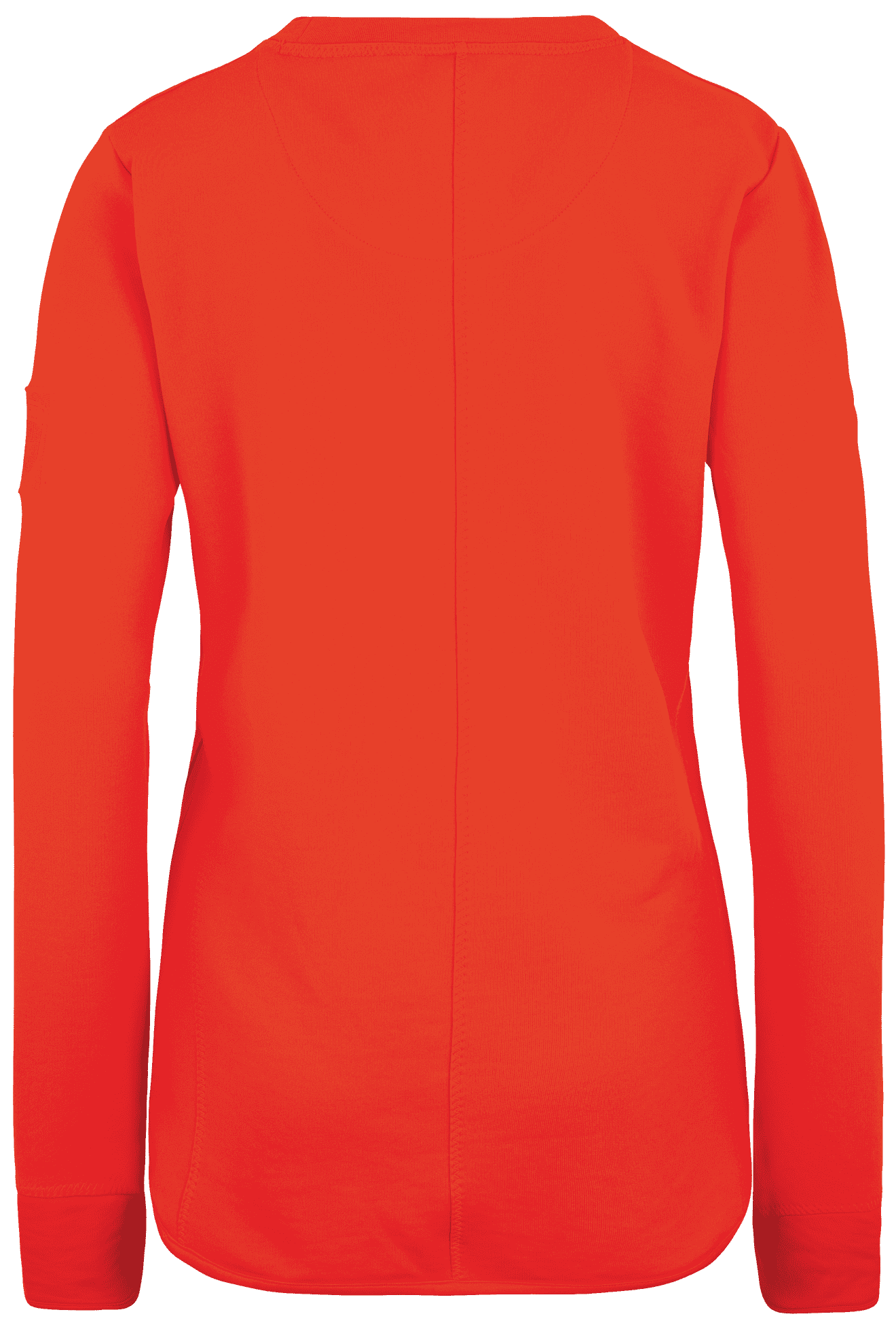 Beachpullover Lady, 862, Neonpeachmelange