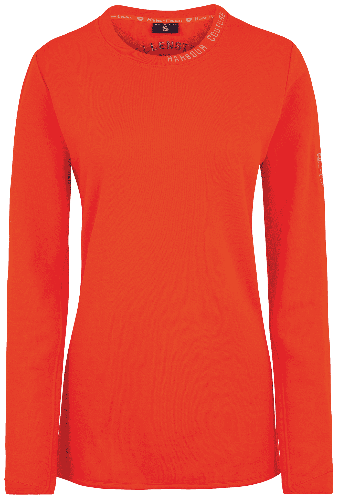 Beachpullover Lady, 862, Neonpeachmelange