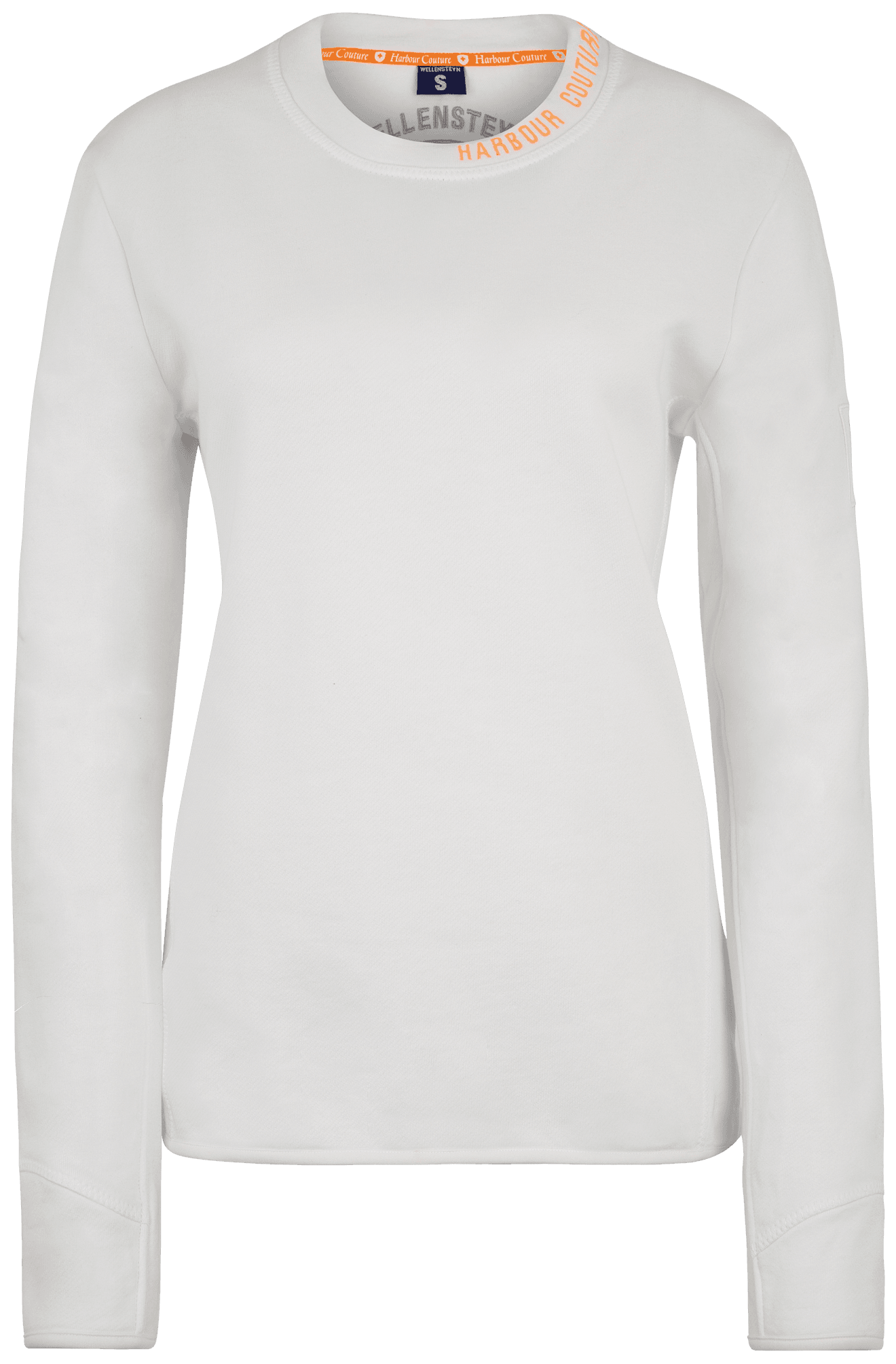 Beachpullover Lady, 862, Whitemelange