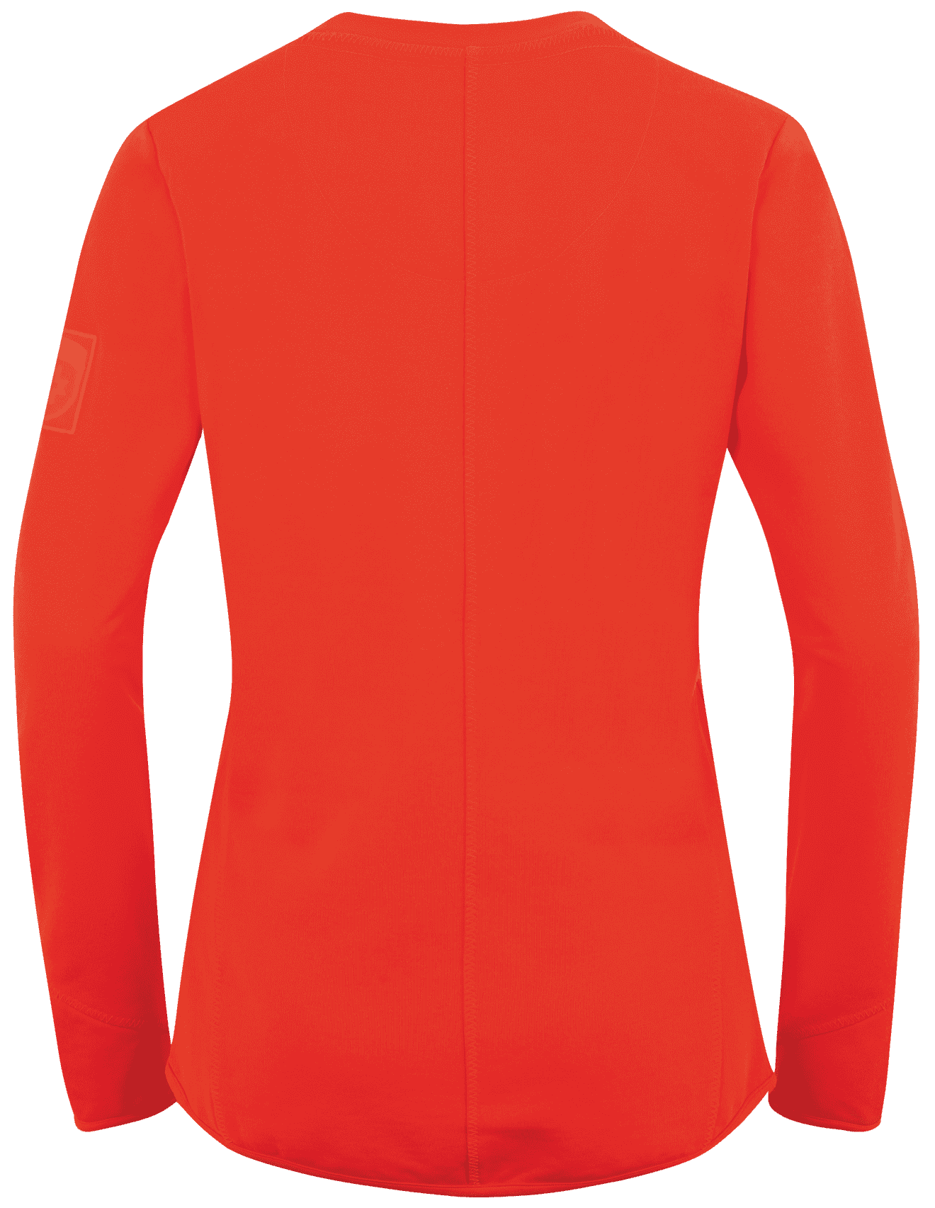 Beachpullover Lady, 924, Neonpeachmelange