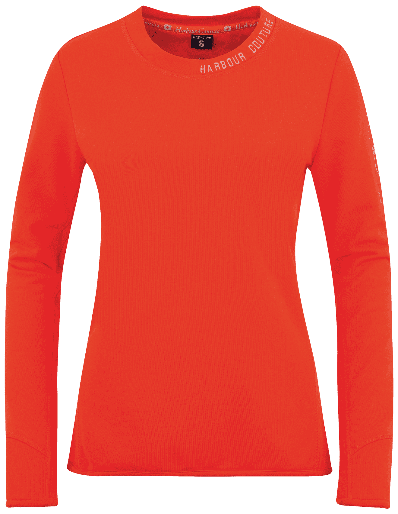 Beachpullover Lady, 924, Neonpeachmelange