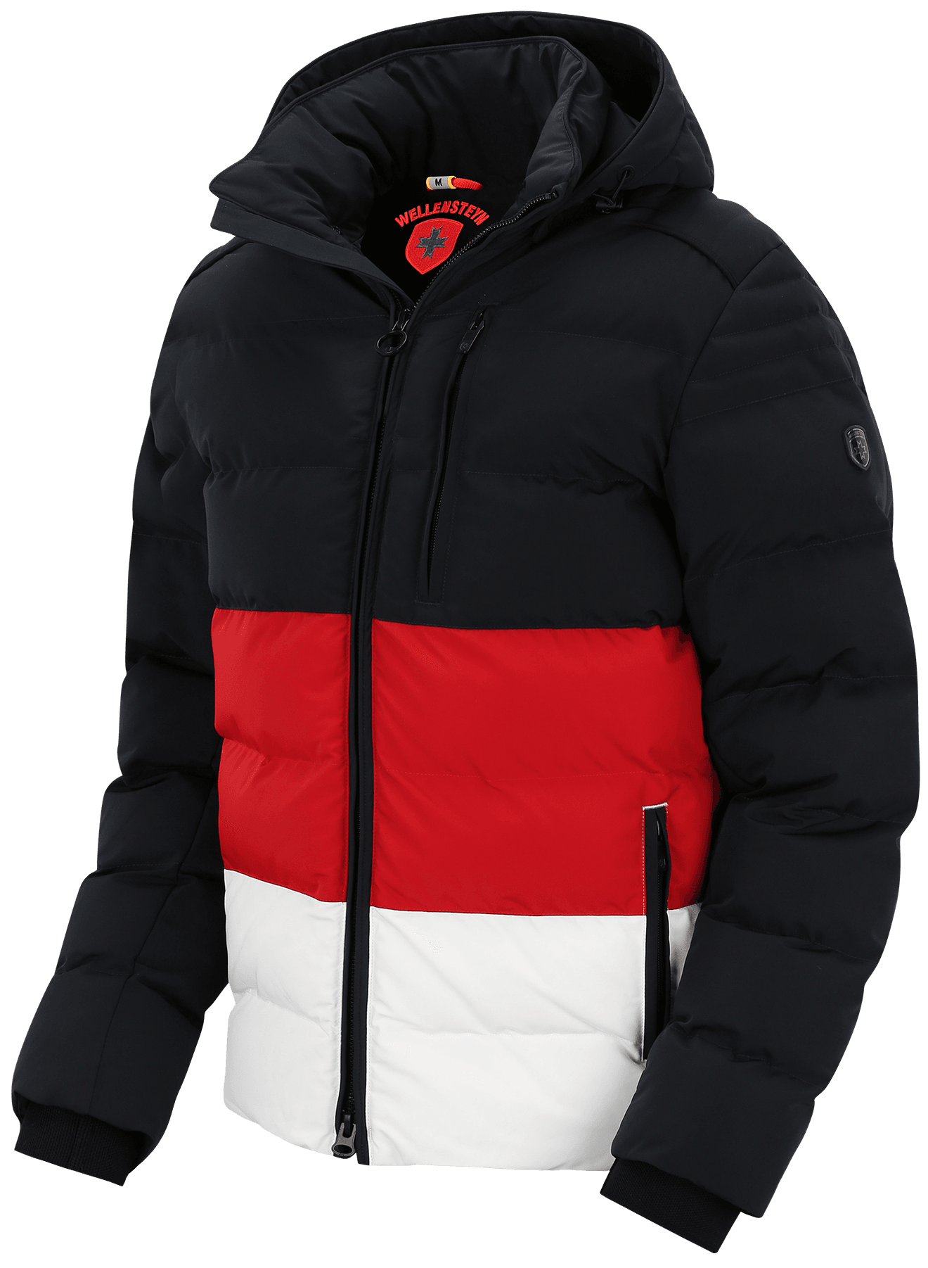 Blackjack Tricolor Men Short,870,Darknavy/Red/Cocos