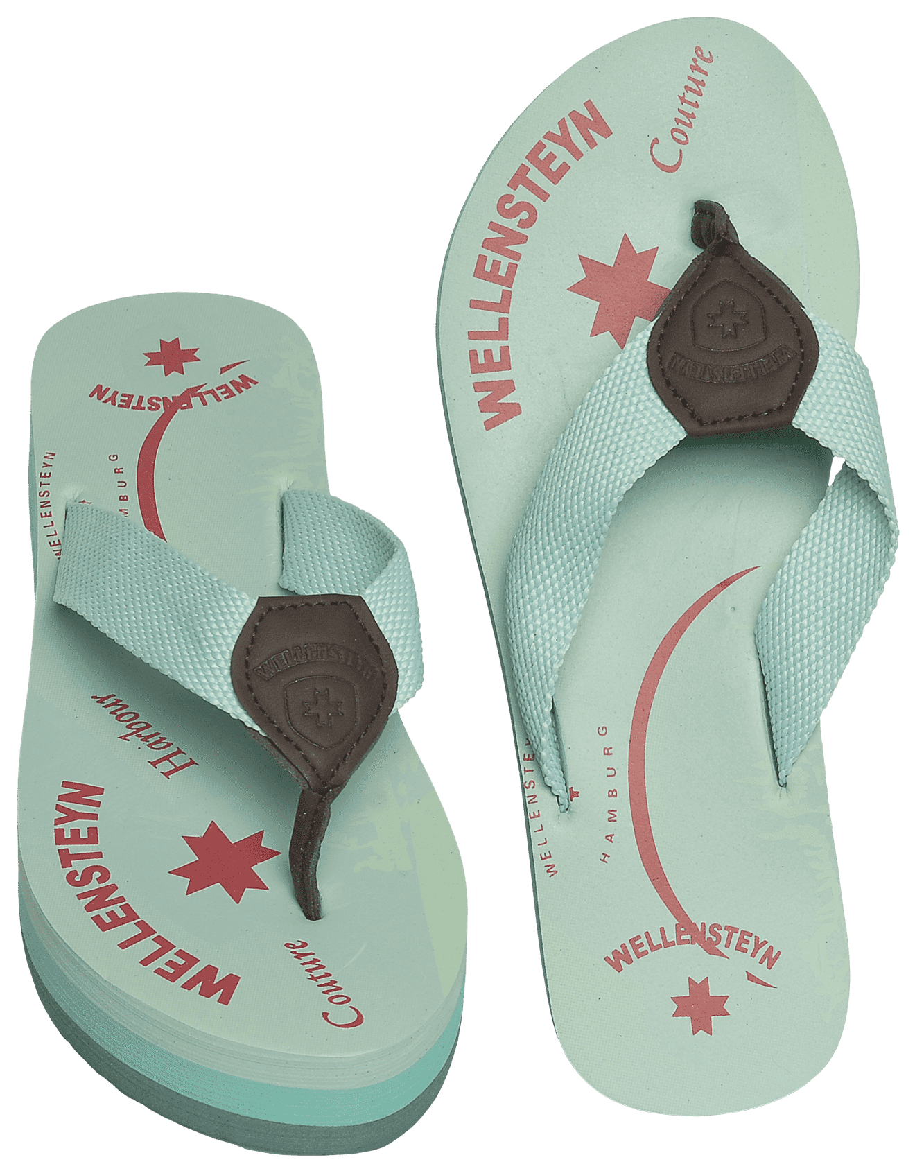 Beach Runner Women Plateau,729,Freshmint