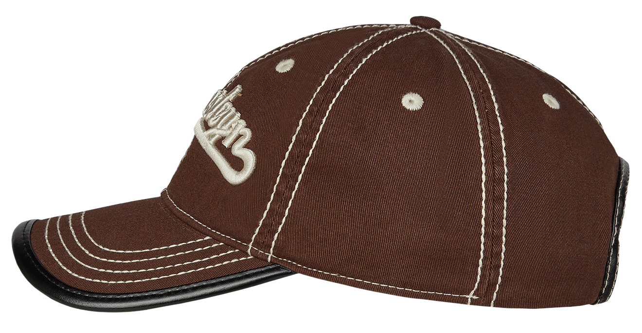 Basebal-Cap,198,Darkbrown
