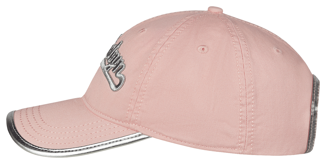 Basebal-Cap,198,Pink/Silver