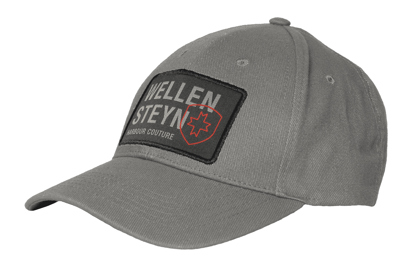 Baseball-Cap 04, 198, Grey/Darkgrey/Red