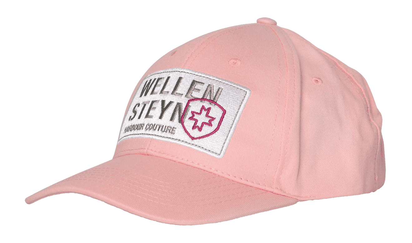 Baseball-Cap 04, 198, Icepink/Lightgrey/Pink