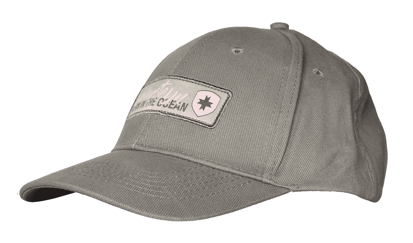 Baseball-Cap 05, 198, Grey/Grey/Pink