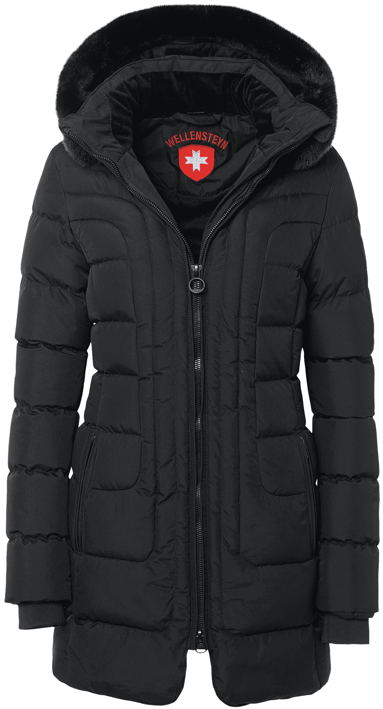 Belvitesse Long,44,Black