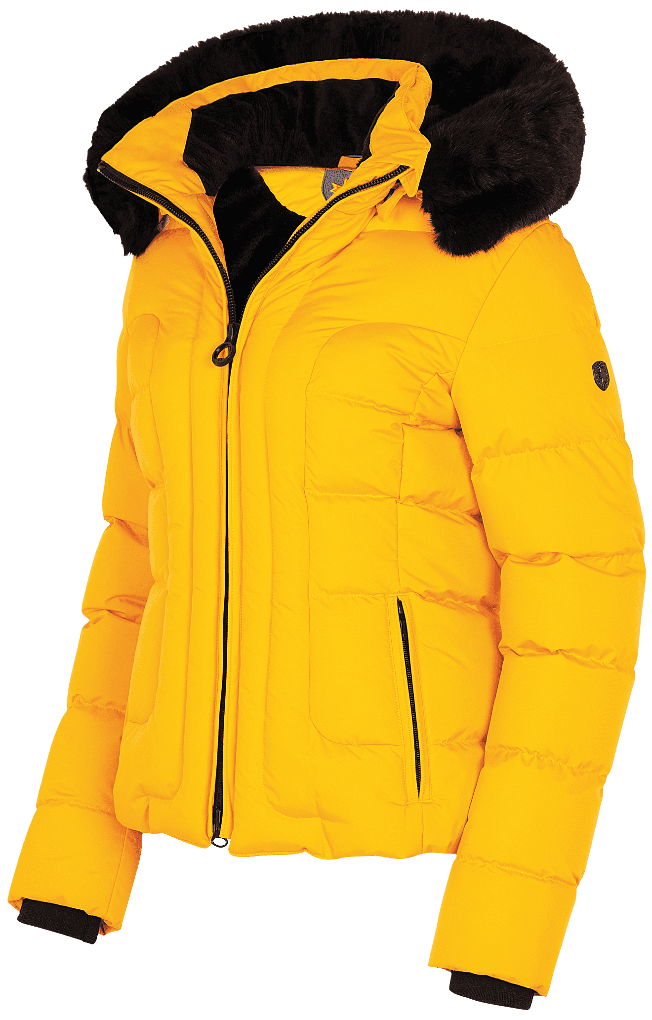 Belvitesse Short,565,Saffron