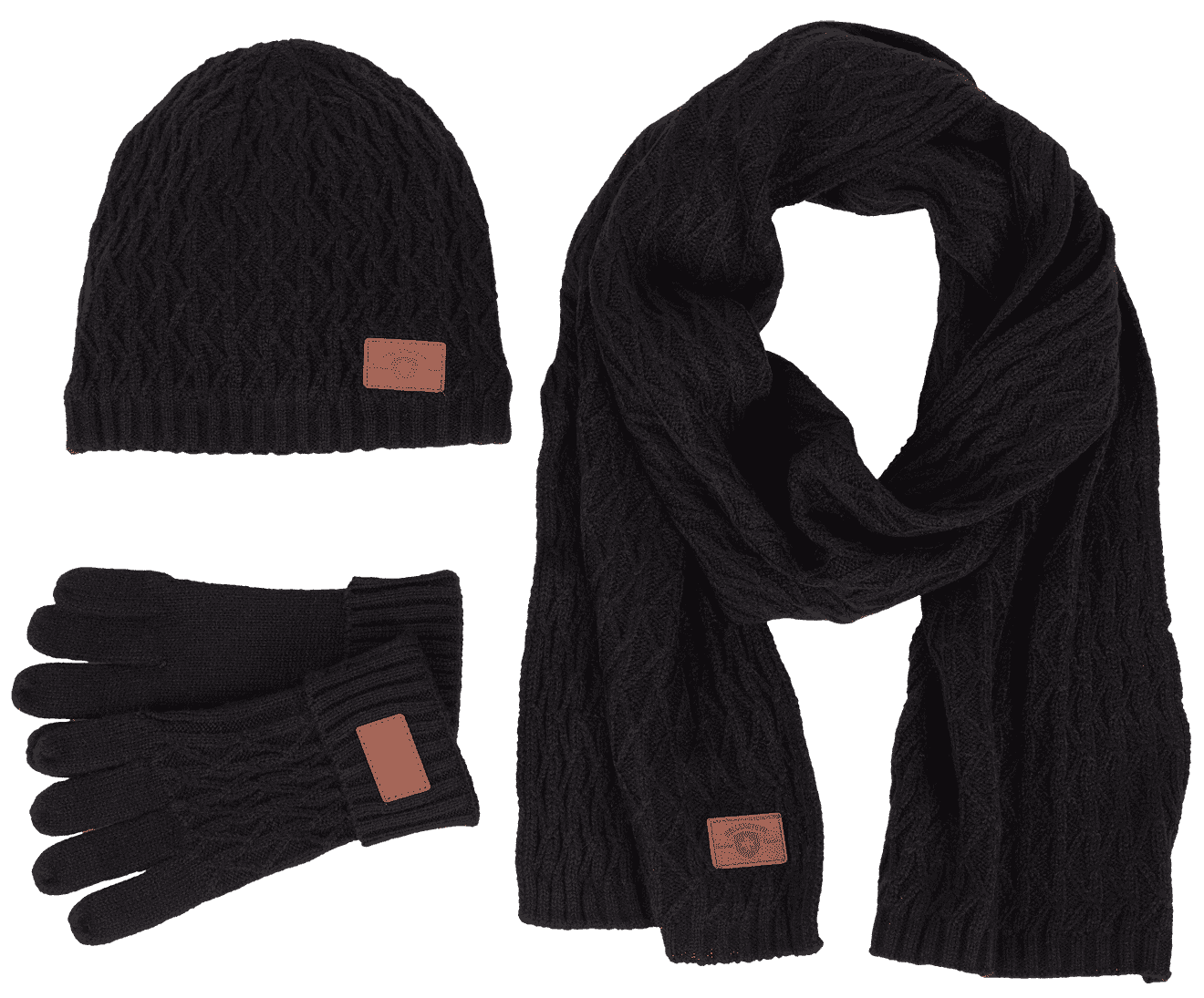 Black Winter Set,105,Schwarz