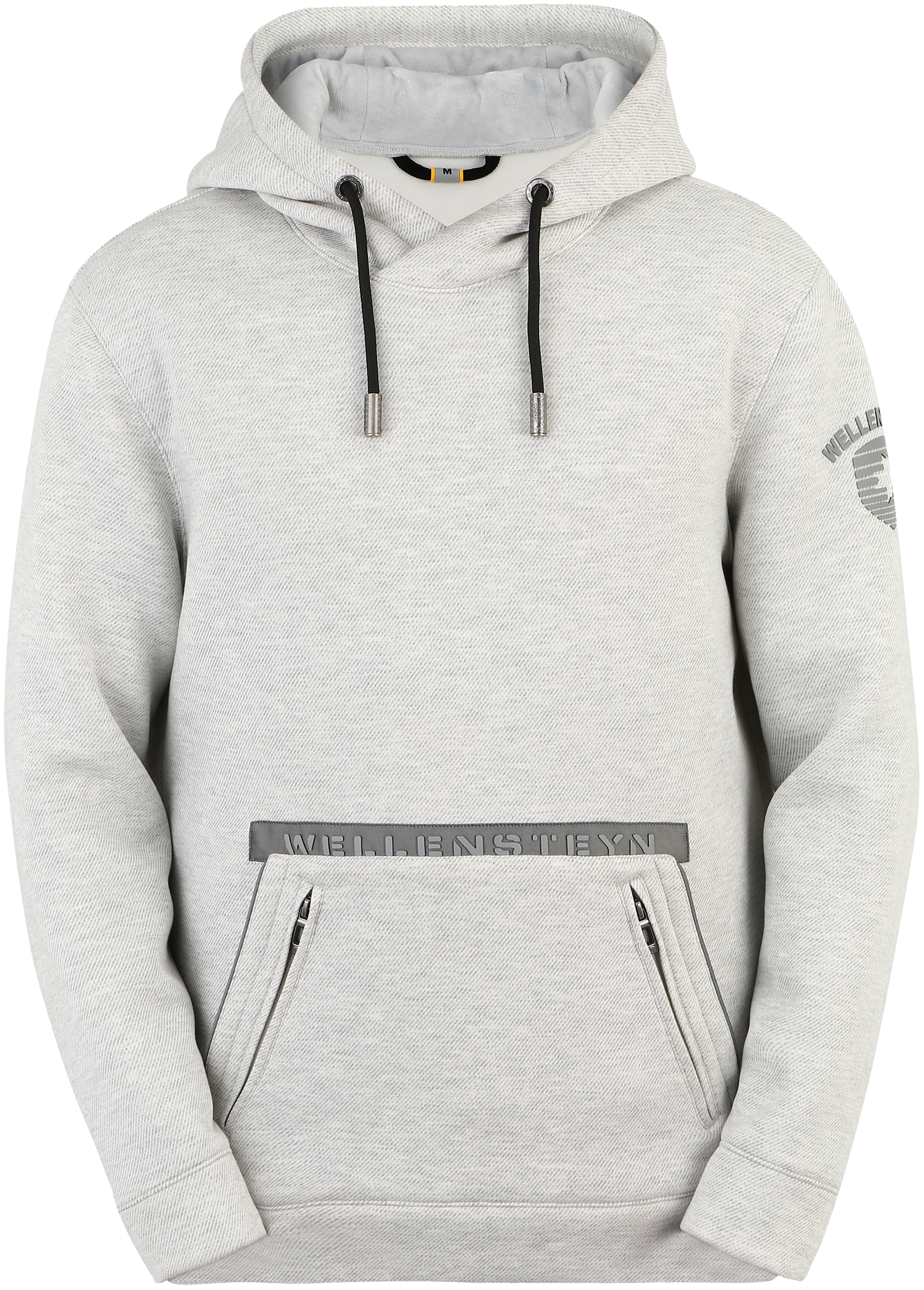 Carabella Men,1000, Lightgreymelange/Black