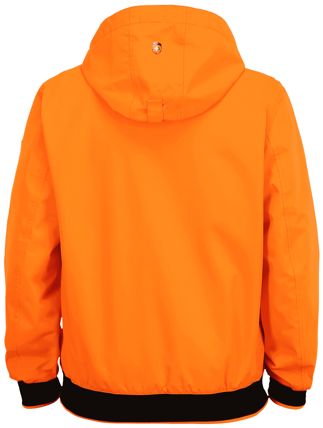 College,825, Orange/White