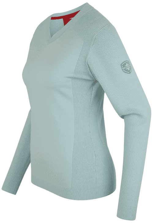 Damen Pullover 009, 941, Icemint