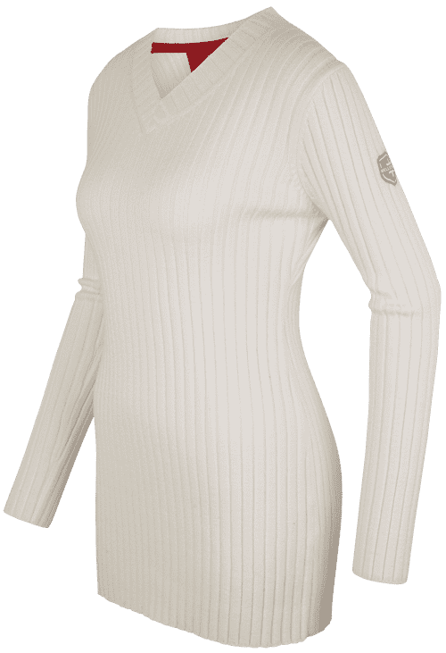 Damen Pullover 012, 941, Ivory