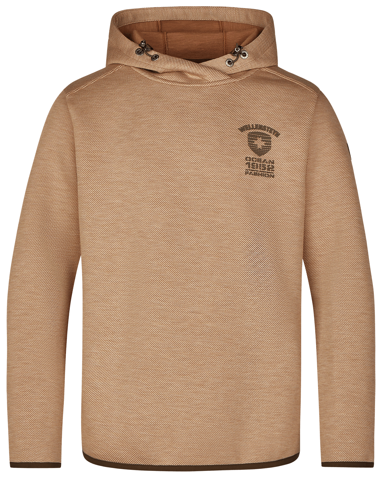 DynaCross Men Hood, ScuWiLiHiTec, Macchiatomelange