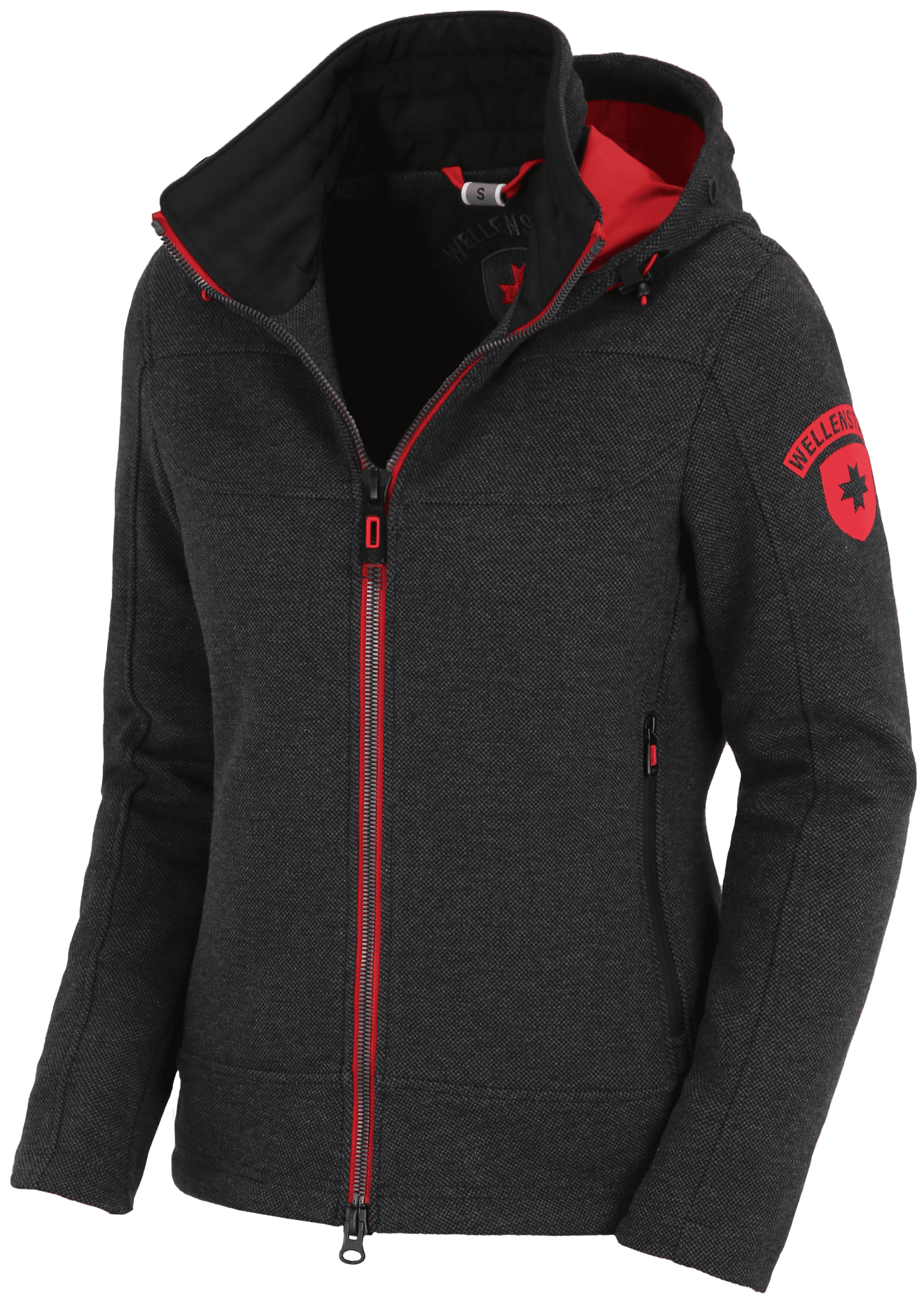 Florida Lady,907,  Darkgreymelange/Red