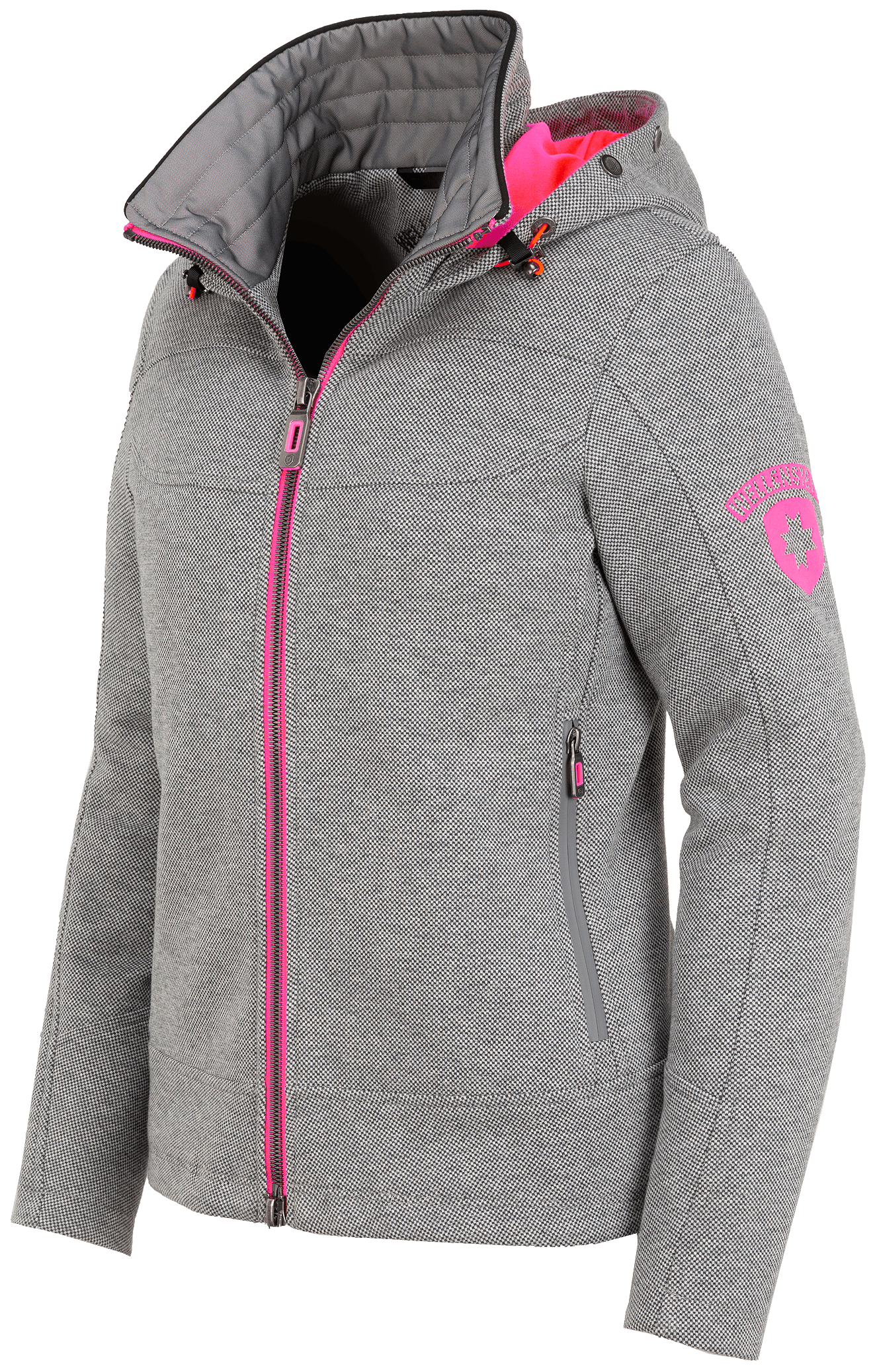 Florida Lady,907, Greymelange/Pink