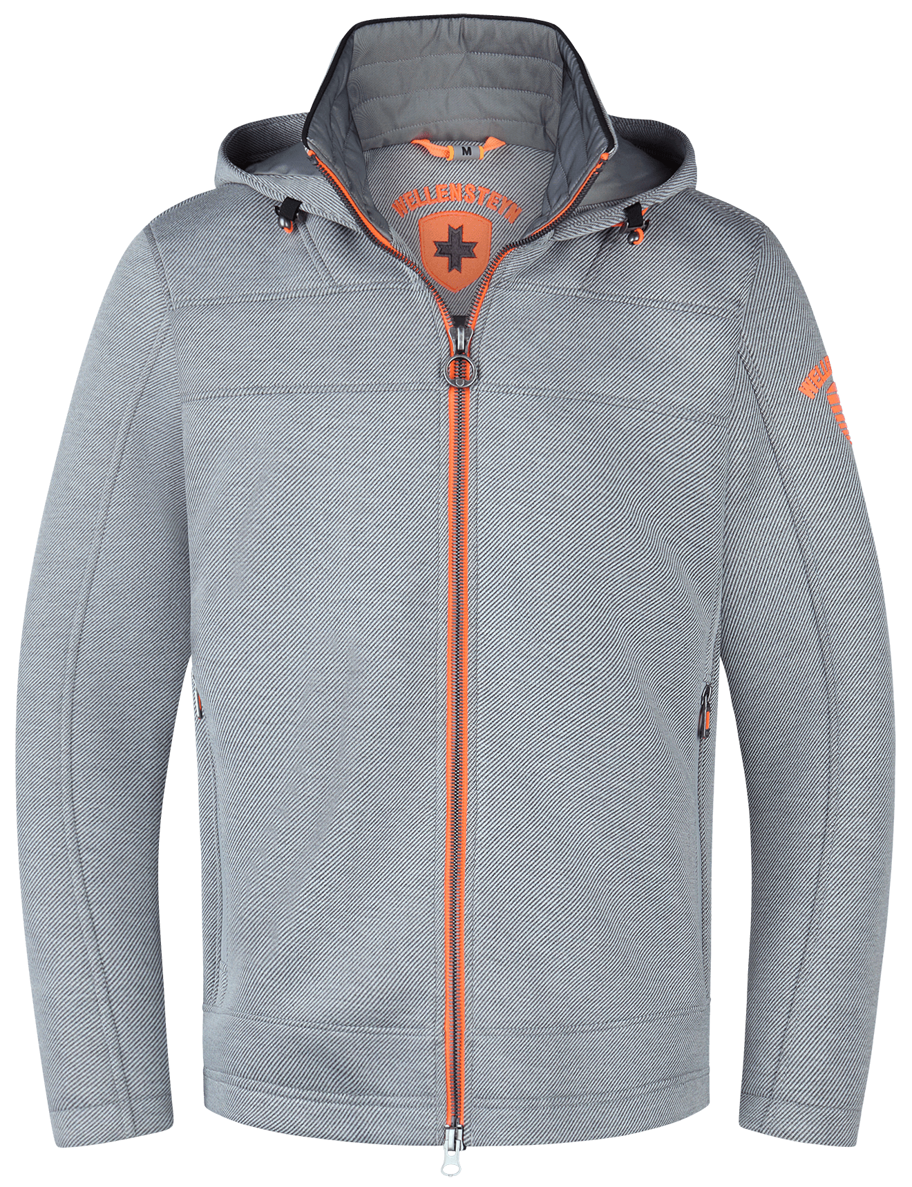 Florida Men,1000, Lightgreymelange/Neonorange